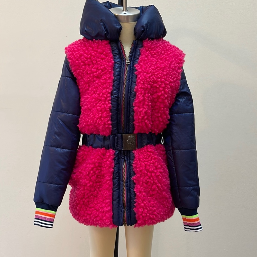 Mim-Pi Girls Puffer Coat